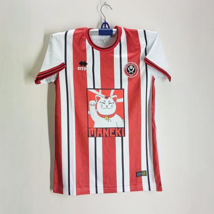 Sheffield United Golgoal Embroidery Football Jersey For Men - 3510