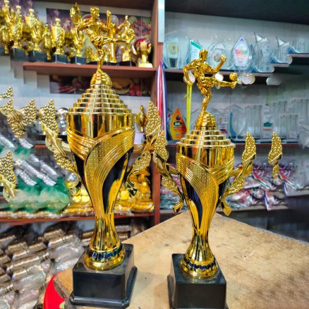 Gold Trophy 18’’ ‍and 20'' for Sports tournaments_10047