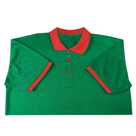 PK Polo Green Color Jersey For Men _5109