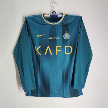 Al-Nassr Jersey Golgola Full-sleeve football jersey for men  - Football Jersey 2025_198