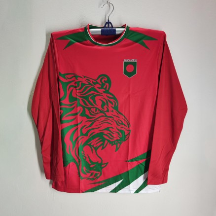 Bangladesh Golgola full-sleeve Football Jersey for Man - Bangladesh football Jersey2025_219