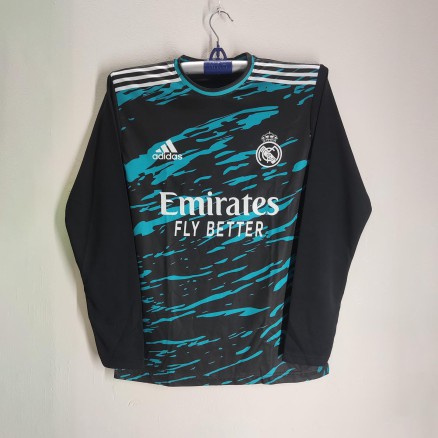Real Madrid Golgola Full-sleeve Football Jersey for men__515_ Black