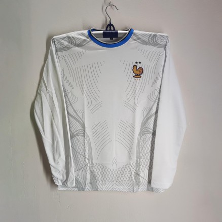 France Euro Jersey - France Full Sleeve Football Jersey For Man - France Football Jersey 2025__516_White