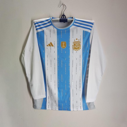 Argentina  Copa America Home Football Jersey For Man - T Shirt For Man - Argentina Jersey_562