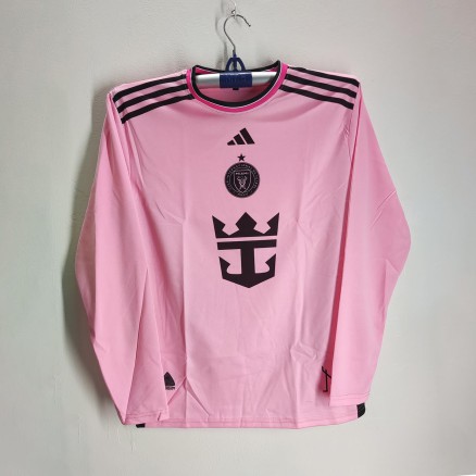 Inter Miami Full sleeve Football Jersey For Man - Club Jersey for Man - Inter Miami Jersey 2025_442_Pink