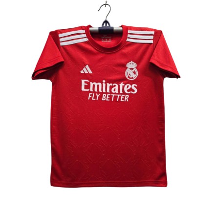 Real Madrid Embroidery Football Jersey For Boy_3852