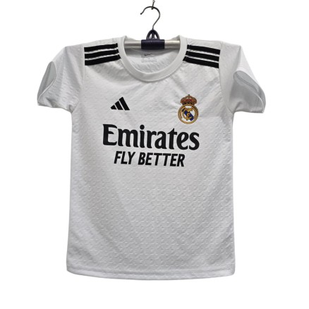Real Madrid Embroidery Football Jersey For Boy_3853