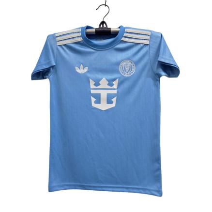 Inter Miami Embroidery Football Jersey For Boy_3855