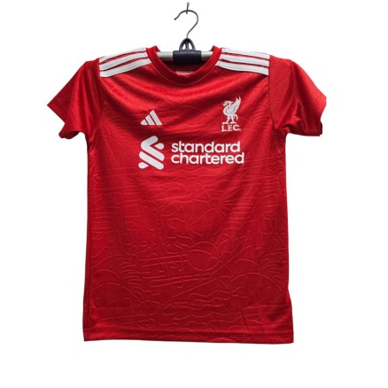 Liverpool Embroidery Football Jersey For Boy_3856