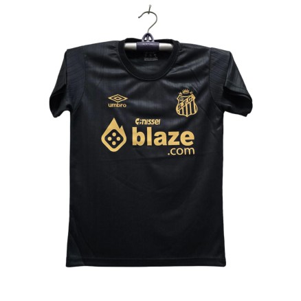 Santos Embroidery Football Jersey For Boy_3859