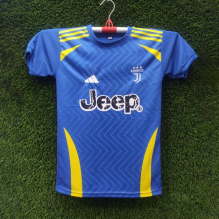 Juventus Golgola Embroidary Football Jersey for Boy_15554