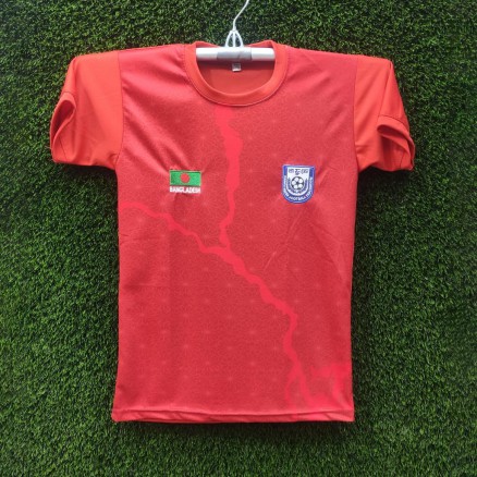 Bangladesh Golgola Embroidary Football Jersey for Boy_15557