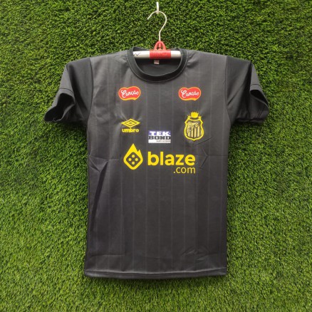 Santos Golgola Embroidary Football Jersey for Boy_15565