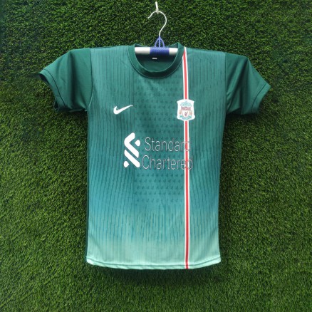 Liverpool Golgola Embroidary Football Jersey for Boy_15570
