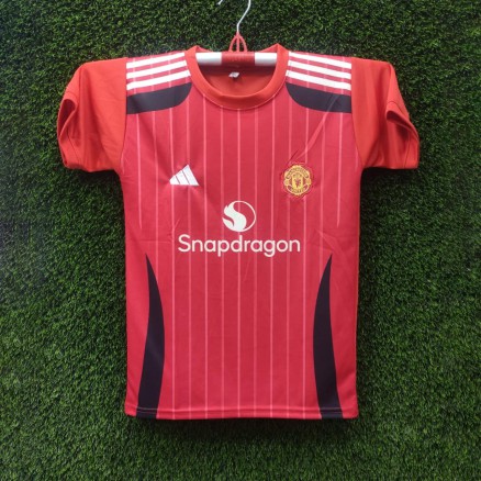 Manchester United Golgola Embroidary Football Jersey for Boy_15575