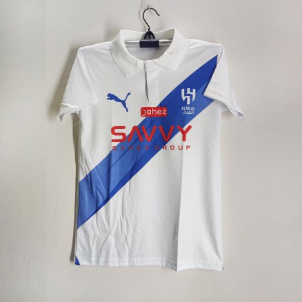 Al Hilal Football Jersey - Jersey for Man - Polo Jersey - Football Jersey_394_White