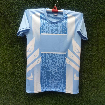 Stylish Sublimation Golgola Half-sleeve Jersey For Men_15652