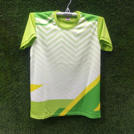 Stylish Sublimation Golgola Half-sleeve Jersey For Men_15657