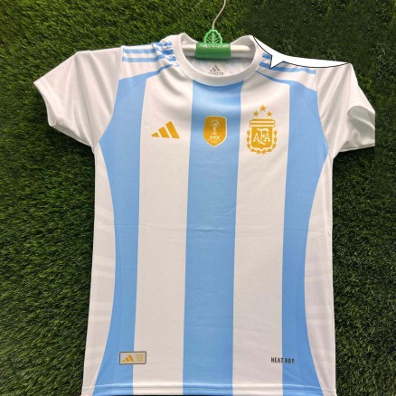 Argentina Sublimation Gol Gola Football Jersey For Boy -8785