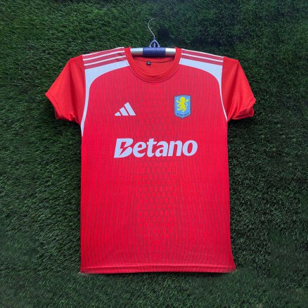 Astonvilla Sublimation Gol Gola Football Jersey For Boy -8788