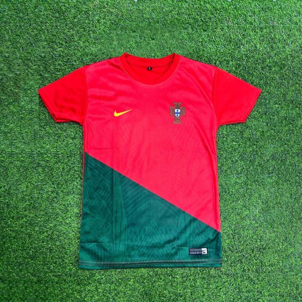 Portugal Sublimation Gol Gola Football Jersey For Boy -8789