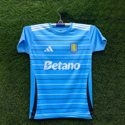 Astonvilla Sublimation Gol Gola Football Jersey For Boy -8791