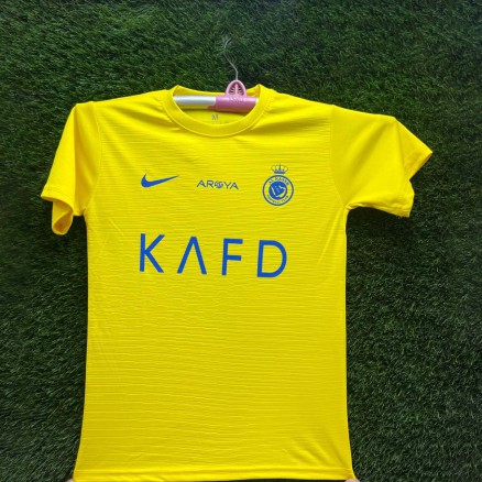 Al Nasar Sublimation Gol Gola Football Jersey For Boy -8794