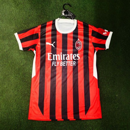 AC Milan Golgola Embroidery Jersey for Men _ 9602