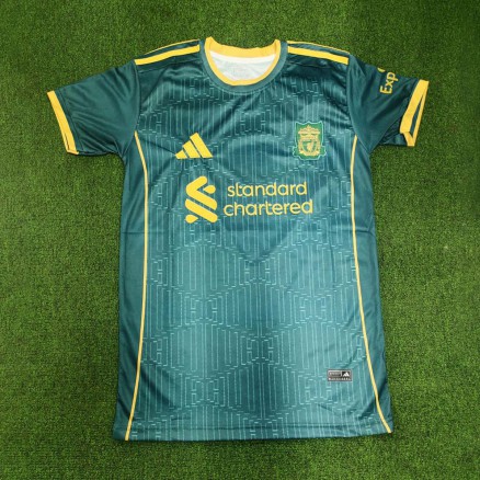 Liverpool Golgola Embroidery Jersey for Men _ 9603