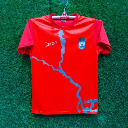 Bangladesh Sublimation Golgola Half-sleeve Foortball Jersey for Boy_16004