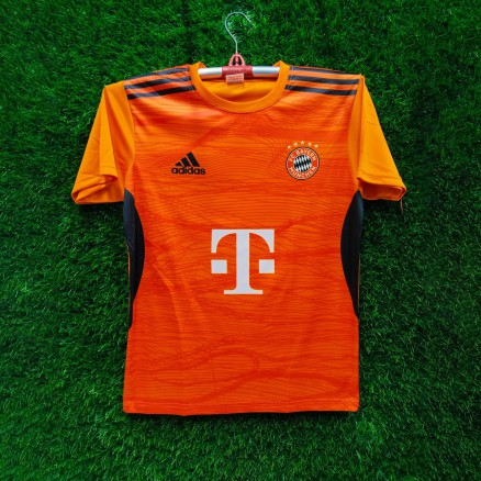 Bayern Sublimation Golgola Half-sleeve Foortball Jersey for Boy_16006