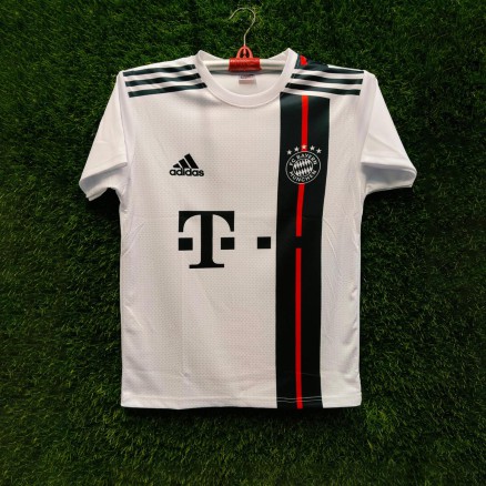 Bayern Sublimation Golgola Half-sleeve Foortball Jersey for Boy_16007