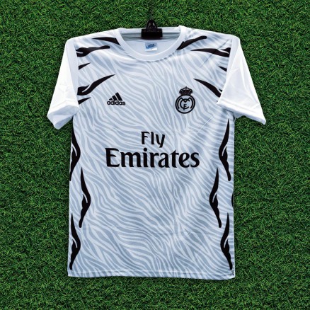 Real Madrid Sublimation Golgola Half-sleeve Foortball Jersey for Boy_16014