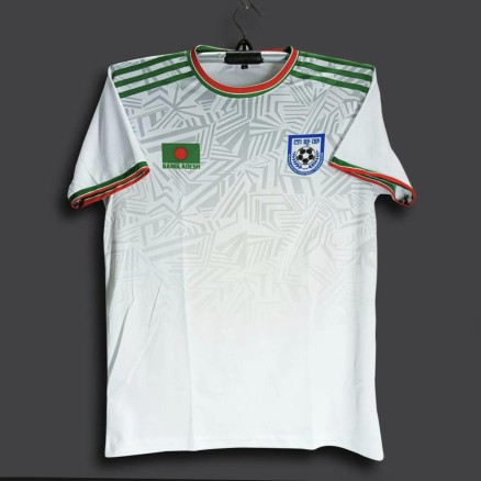 Bangladesh Sublimation Golgola Half-sleeve Foortball Jersey for Boy_16016