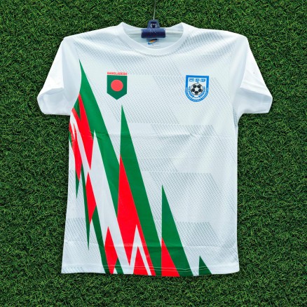 Bangladesh Sublimation Golgola Half-sleeve Foortball Jersey for Boy_16017