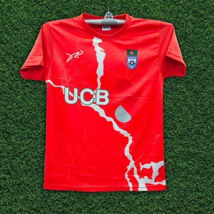 Bangladesh Sublimation Golgola Half-sleeve Foortball Jersey for Boy_16018