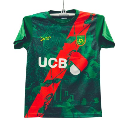 Bangladesh Sublimation Golgola Half-sleeve Foortball Jersey for Boy_16019