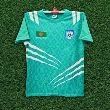 Bangladesh Sublimation Golgola Half-sleeve Foortball Jersey for Boy_16020
