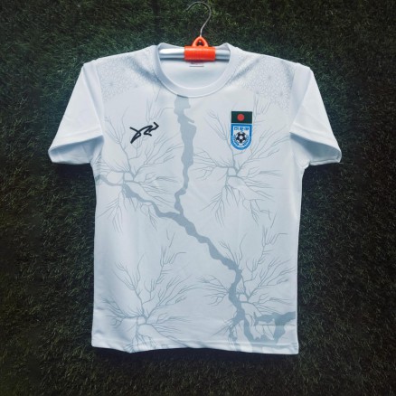 Bangladesh Sublimation Golgola Half-sleeve Foortball Jersey for Boy_16022
