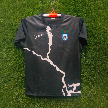 Bangladesh Sublimation Golgola Half-sleeve Foortball Jersey for Boy_16625