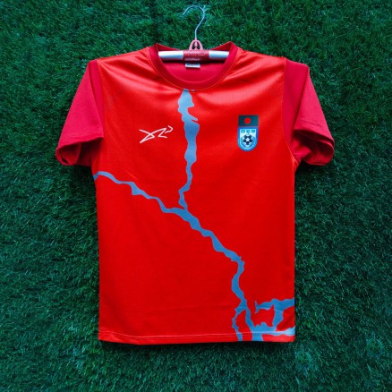 Bangladesh Sublimation Golgola Half-sleeve Foortball Jersey for Boy_16026