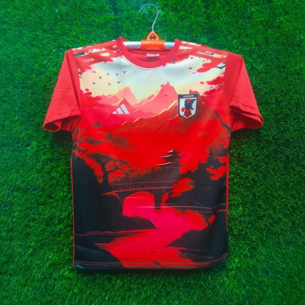 Japan Sublimation Golgola Half-sleeve Foortball Jersey for Boy_16048