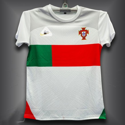 Portugal Sublimation Golgola Half-sleeve Foortball Jersey for Boy_16050