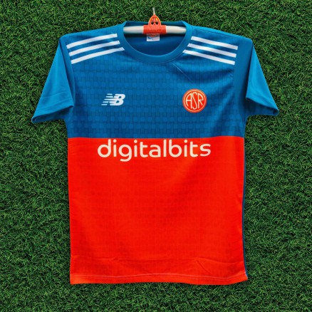 Roma Sublimation Golgola Half-sleeve Foortball Jersey for Boy_16056
