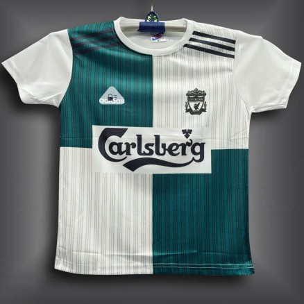 Liverpool Sublimation Golgola Half-sleeve Foortball Jersey for Boy_16058