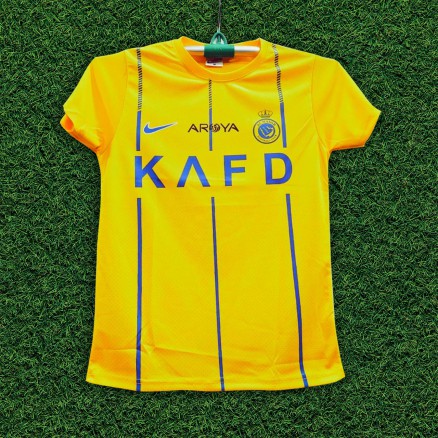 Al Nasar Sublimation Golgola Half-sleeve Foortball Jersey for Boy_16060