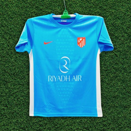 Atlitico de Madrid Sublimation Golgola Half-sleeve Foortball Jersey for Boy_16064