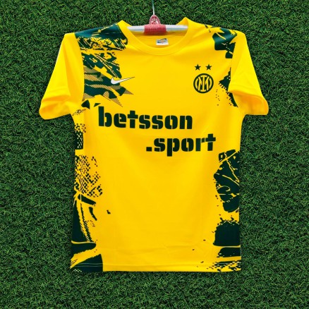 Inter Milon Sublimation Golgola Half-sleeve Foortball Jersey for Boy_16065