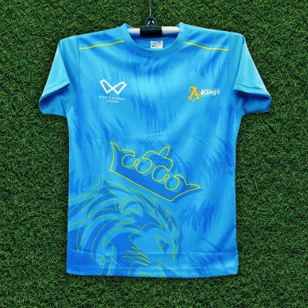 Bashundhara City Sublimation Golgola Half-sleeve Foortball Jersey for Boy_16068