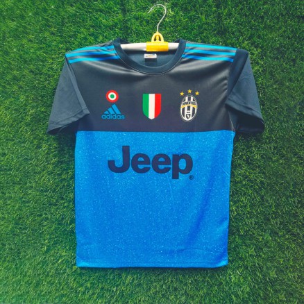Jobentus Sublimation Golgola Half-sleeve Foortball Jersey for Boy_16069